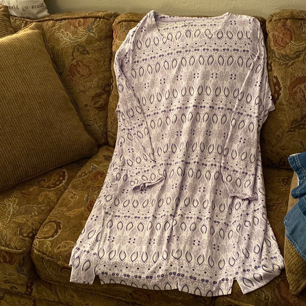 New, no tags, long sleeve night shirt